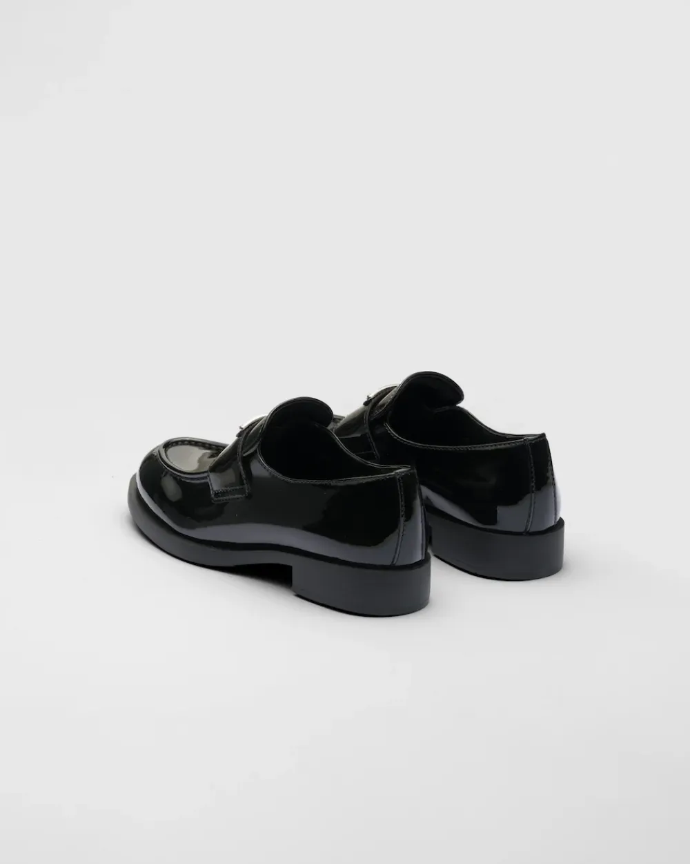 Mujer Prada MOCASINES^Mocasines De Charol