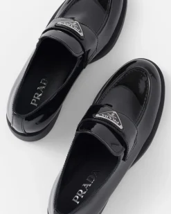 Mujer Prada MOCASINES^Mocasines De Charol