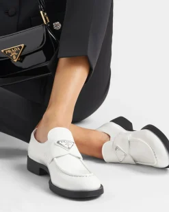 Mujer Prada MOCASINES^Mocasines De Charol