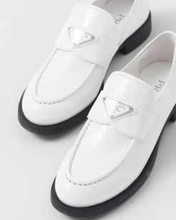 Mujer Prada MOCASINES^Mocasines De Charol