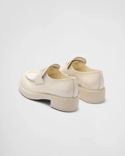 Mujer Prada MOCASINES^Mocasines De Charol Chocolate