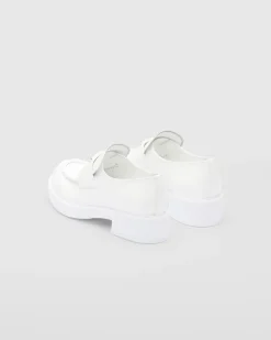 Mujer Prada MOCASINES^Mocasines De Charol Chocolate