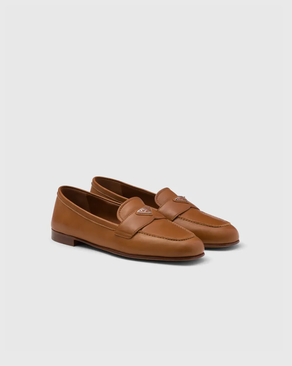 Mujer Prada MOCASINES^Mocasines De Napa