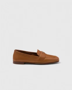 Mujer Prada MOCASINES^Mocasines De Napa