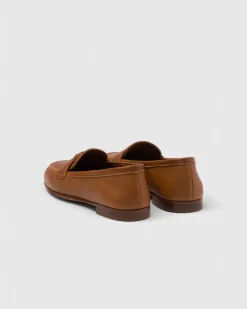 Mujer Prada MOCASINES^Mocasines De Napa