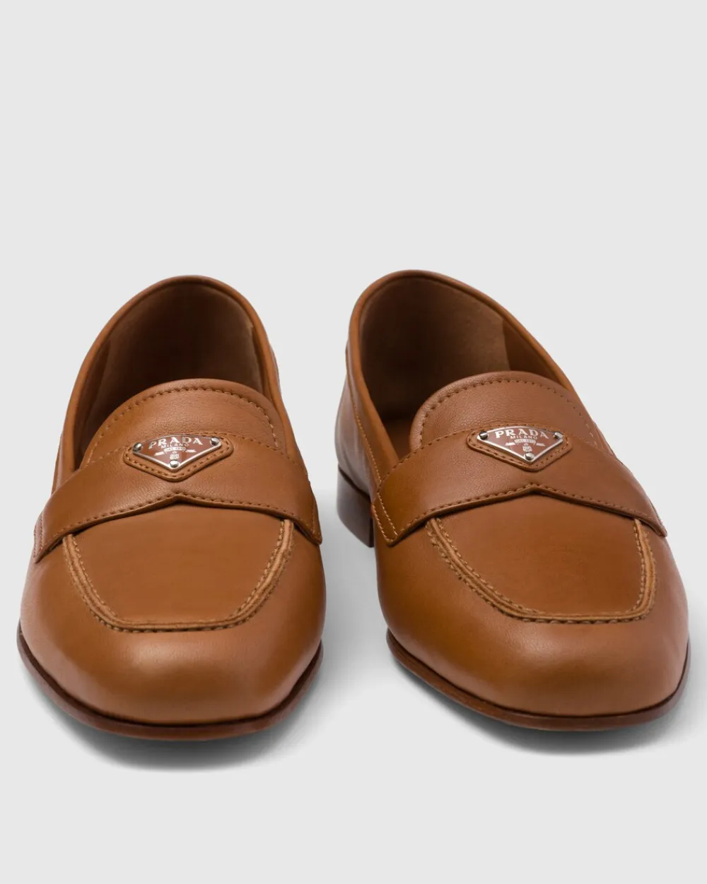 Mujer Prada MOCASINES^Mocasines De Napa