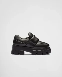 Mujer Prada MOCASINES^Mocasines De Napa Acolchada Suave