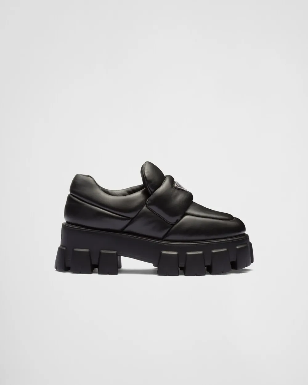 Mujer Prada MOCASINES^Mocasines De Napa Acolchada Suave