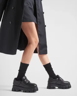 Mujer Prada MOCASINES^Mocasines De Napa Acolchada Suave