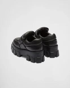 Mujer Prada MOCASINES^Mocasines De Napa Acolchada Suave