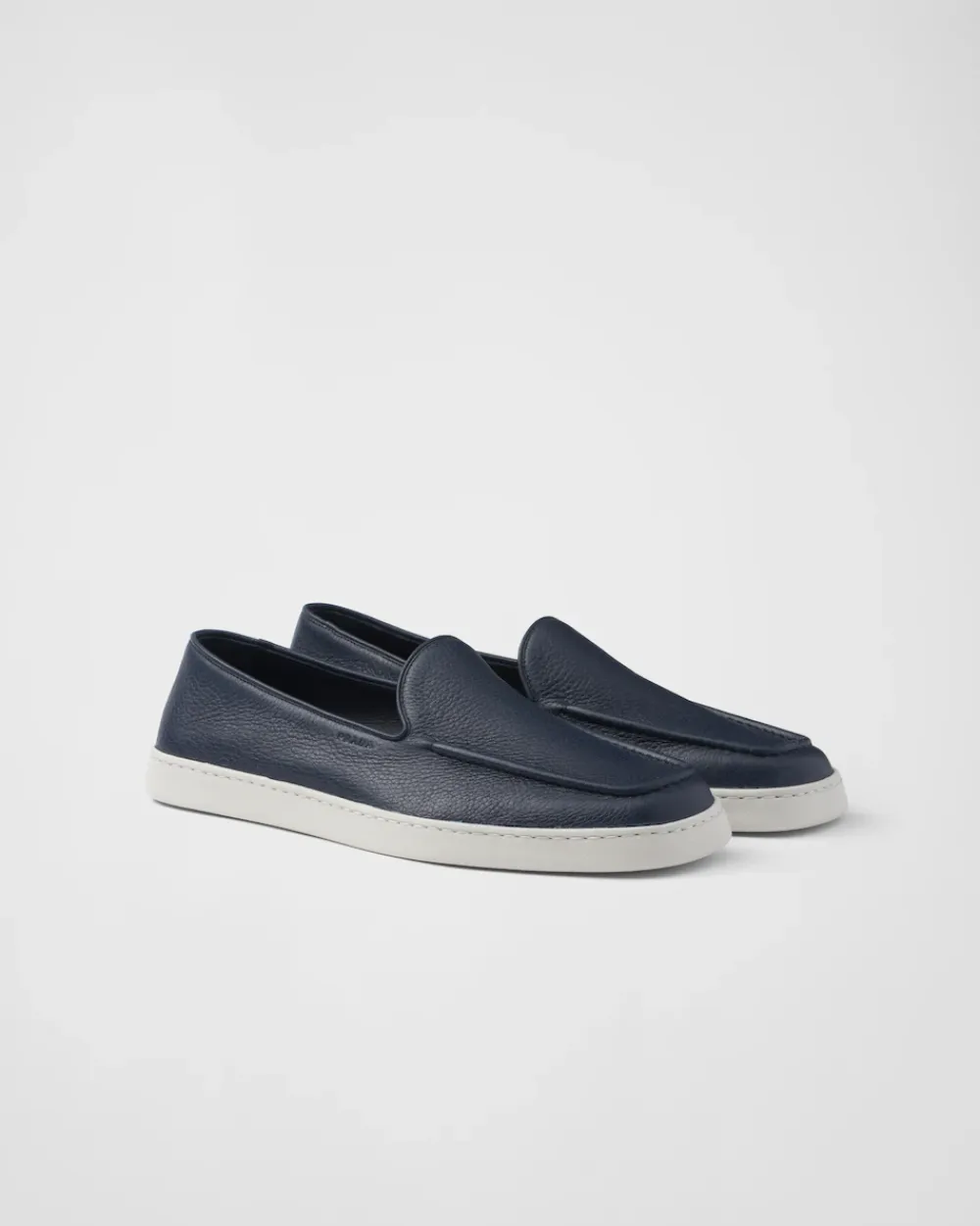 Hombre Prada MOCASINES^Mocasines De Piel