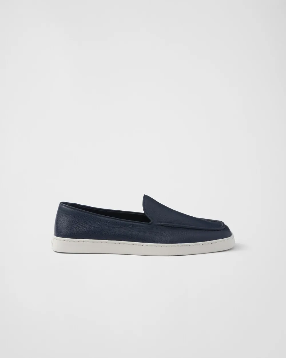 Hombre Prada MOCASINES^Mocasines De Piel