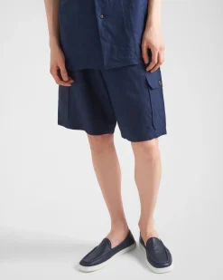 Hombre Prada MOCASINES^Mocasines De Piel