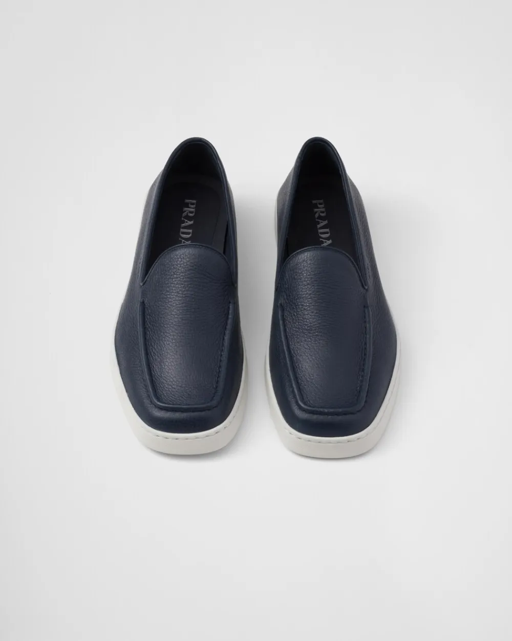 Hombre Prada MOCASINES^Mocasines De Piel