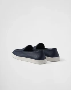 Hombre Prada MOCASINES^Mocasines De Piel
