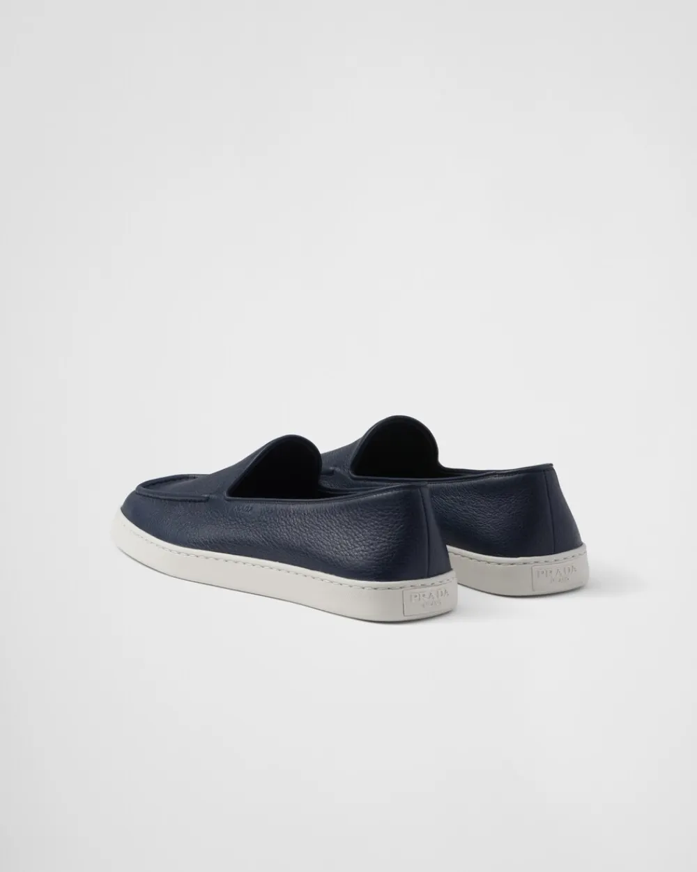 Hombre Prada MOCASINES^Mocasines De Piel