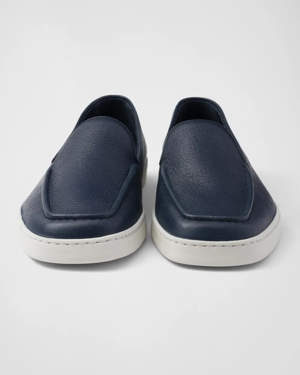 Hombre Prada MOCASINES^Mocasines De Piel