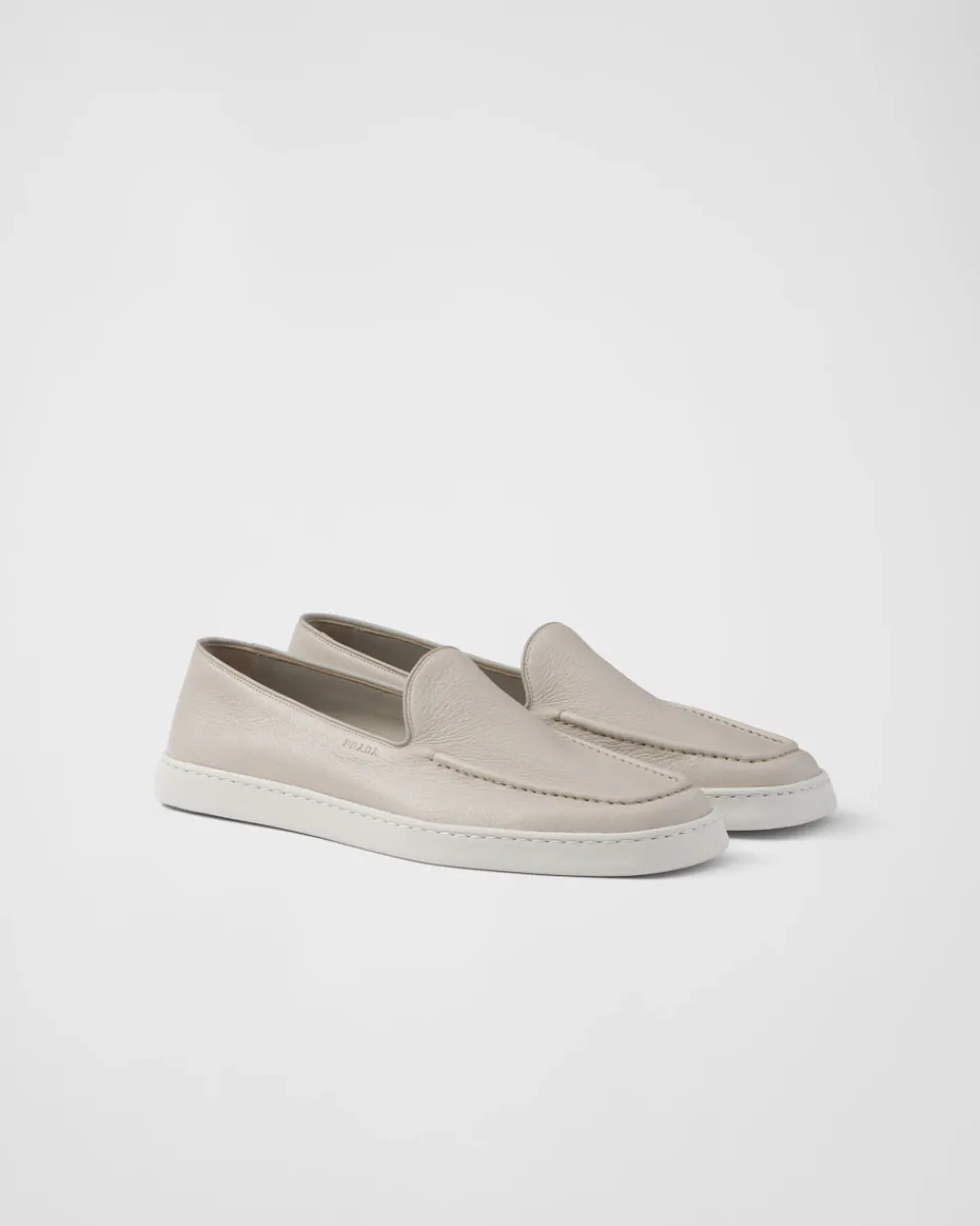 Hombre Prada MOCASINES^Mocasines De Piel