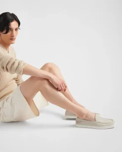 Hombre Prada MOCASINES^Mocasines De Piel