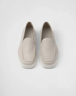 Hombre Prada MOCASINES^Mocasines De Piel