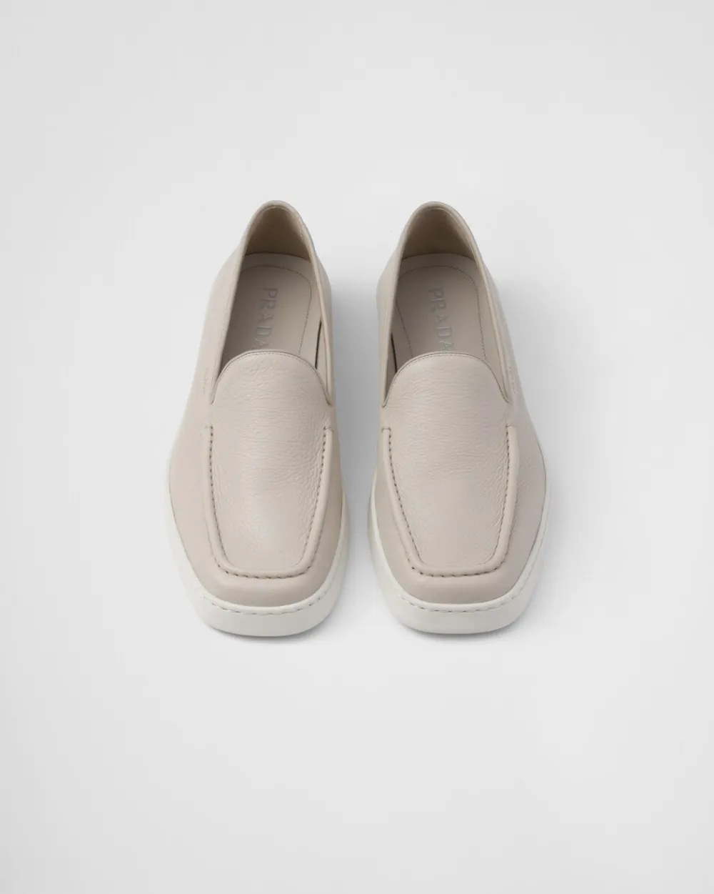 Hombre Prada MOCASINES^Mocasines De Piel