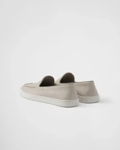 Hombre Prada MOCASINES^Mocasines De Piel