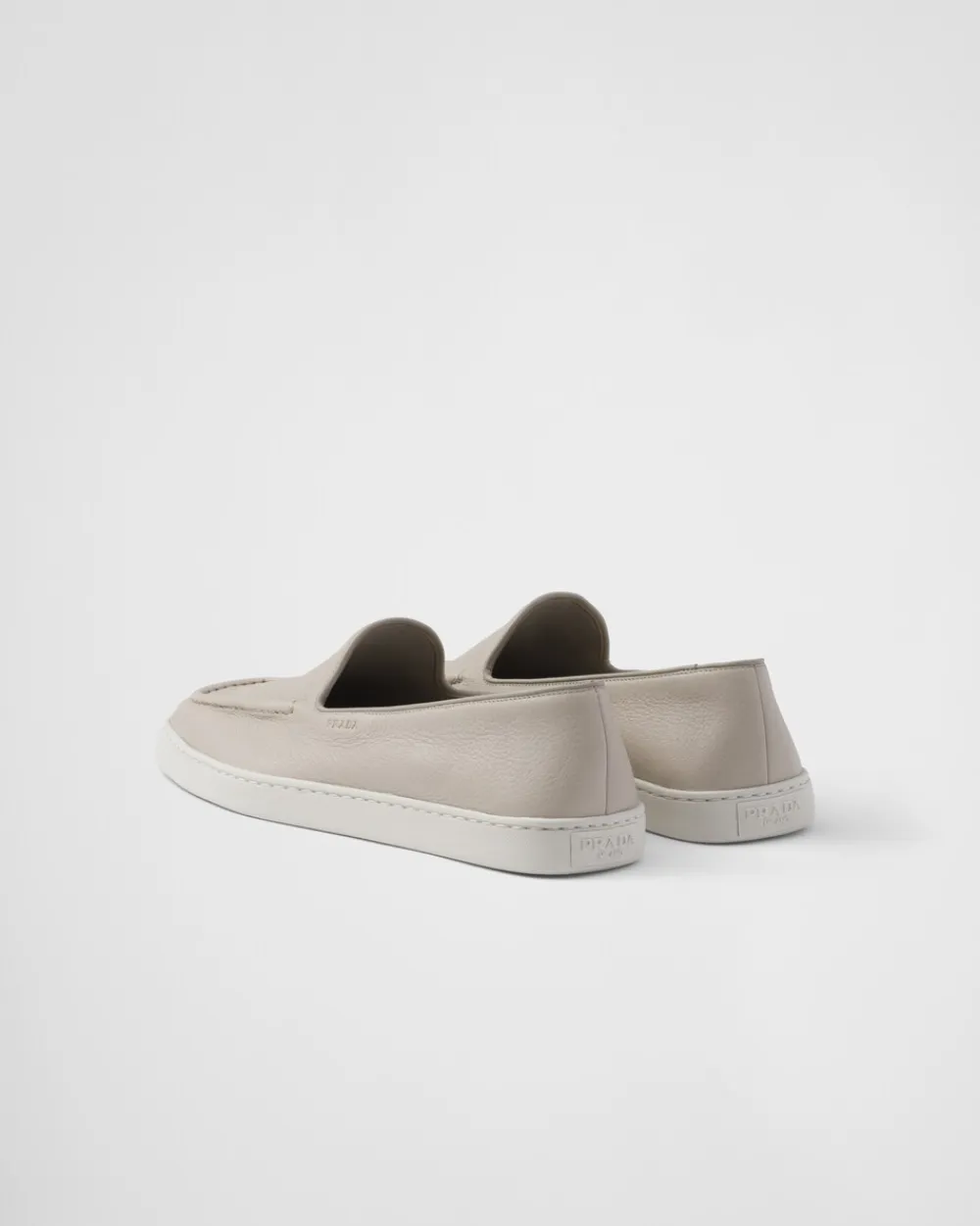 Hombre Prada MOCASINES^Mocasines De Piel
