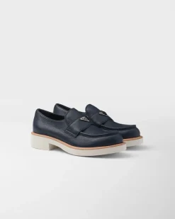 Hombre Prada MOCASINES^Mocasines De Piel