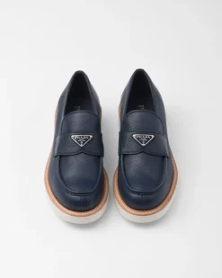 Hombre Prada MOCASINES^Mocasines De Piel
