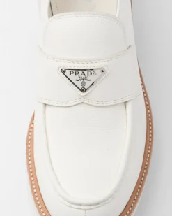 Hombre Prada MOCASINES^Mocasines De Piel