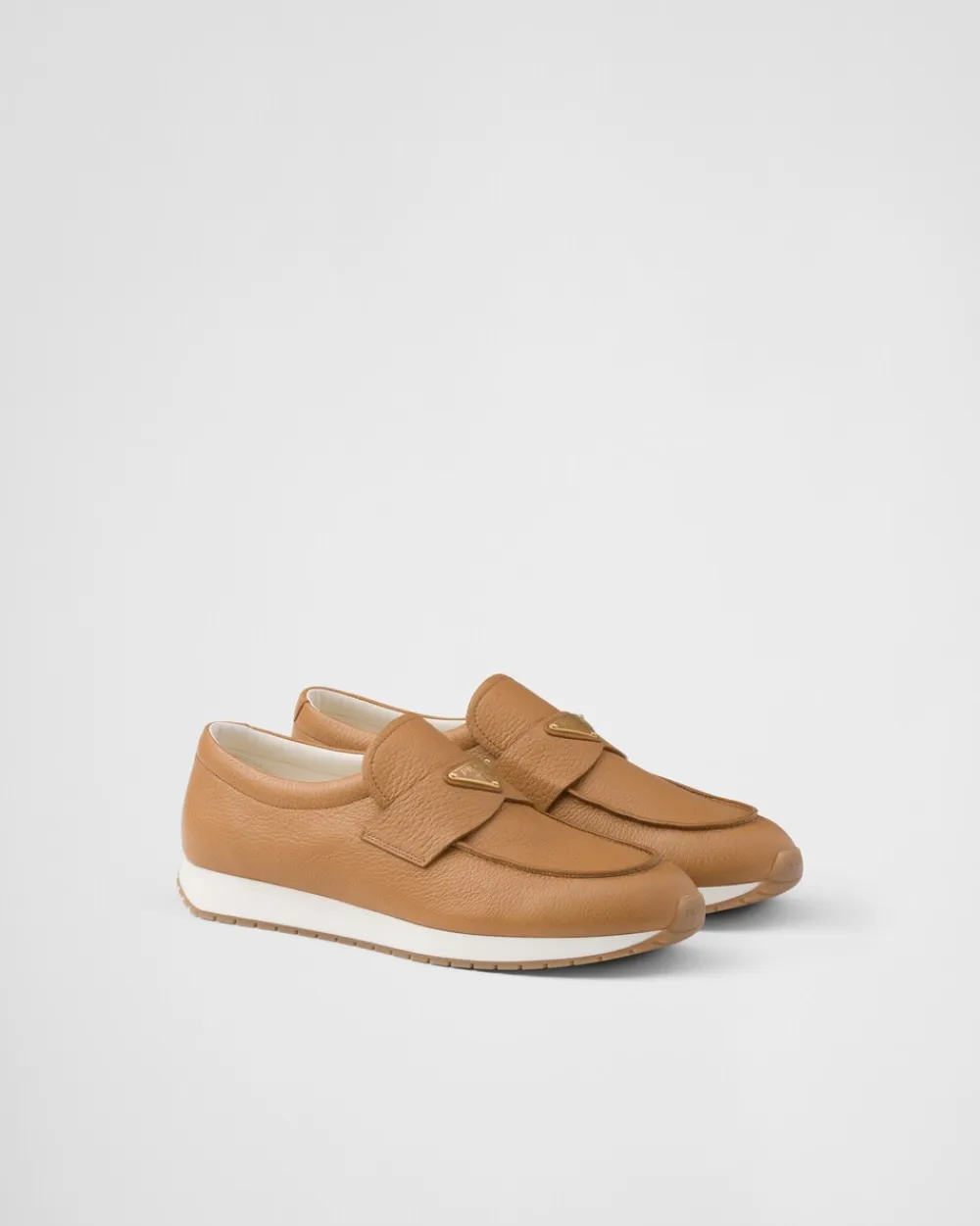 Hombre Prada MOCASINES^Mocasines De Piel