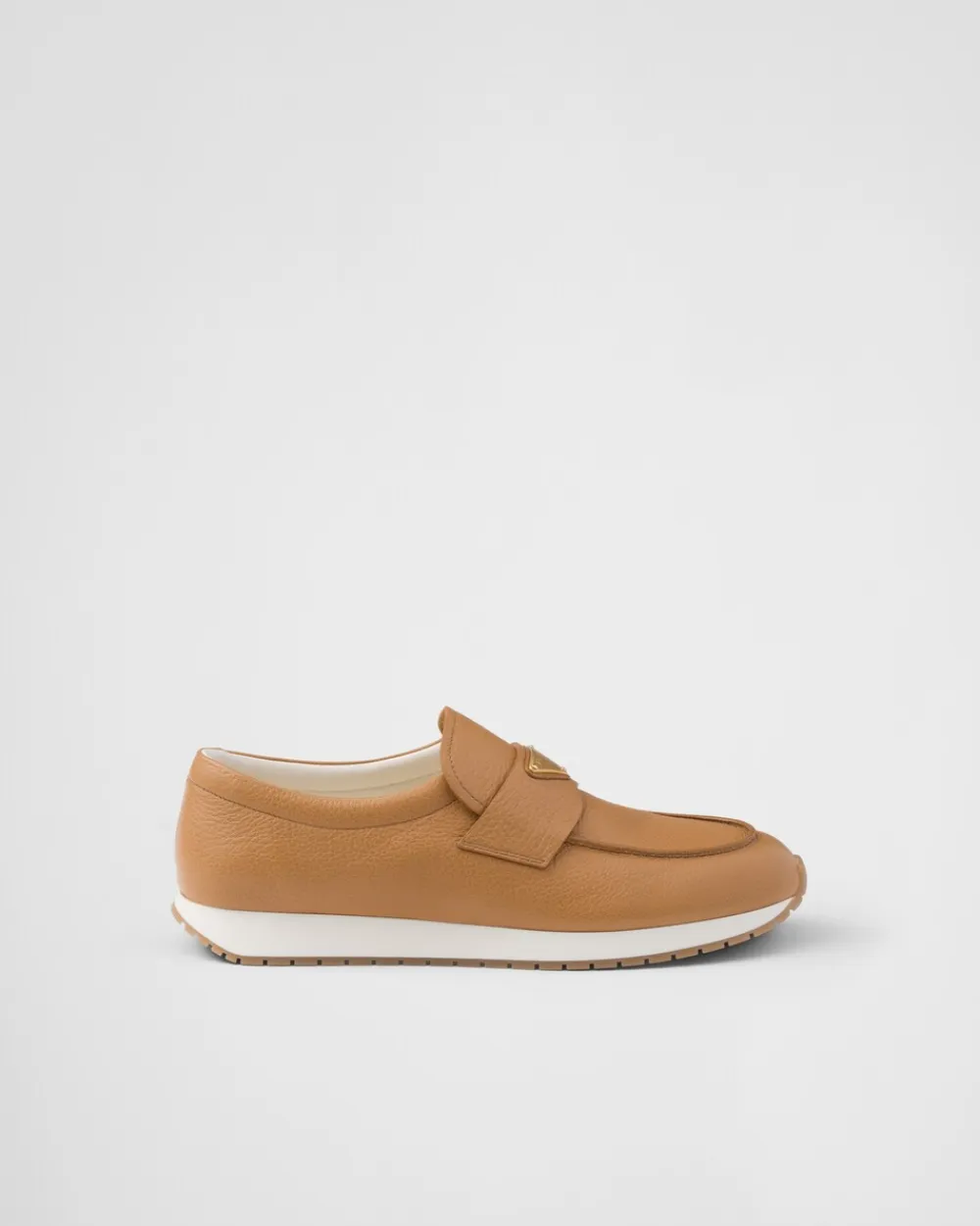 Hombre Prada MOCASINES^Mocasines De Piel