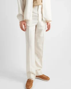 Hombre Prada MOCASINES^Mocasines De Piel