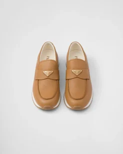 Hombre Prada MOCASINES^Mocasines De Piel