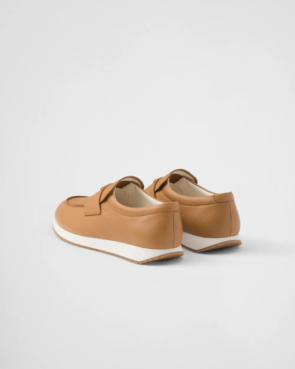 Hombre Prada MOCASINES^Mocasines De Piel