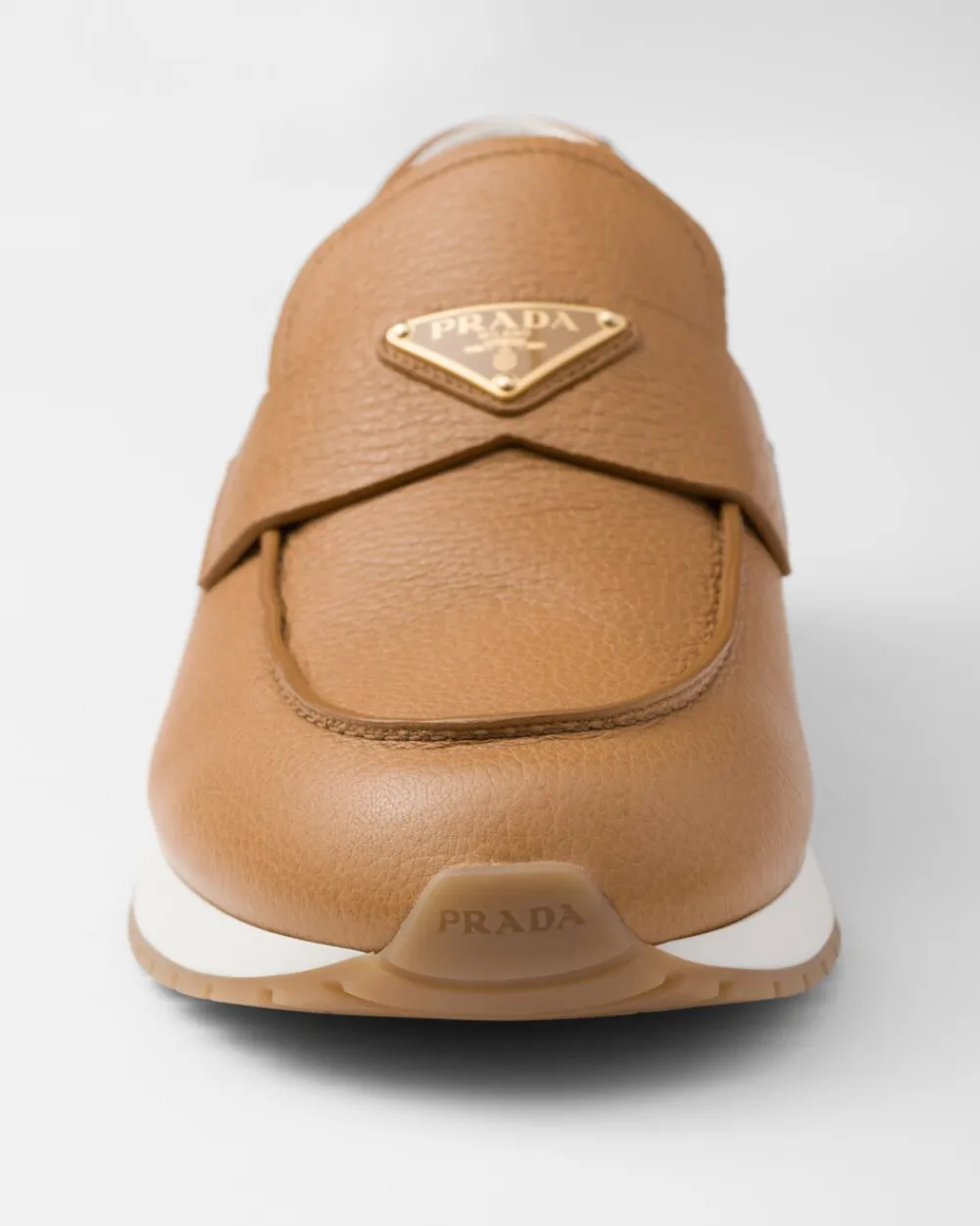 Hombre Prada MOCASINES^Mocasines De Piel