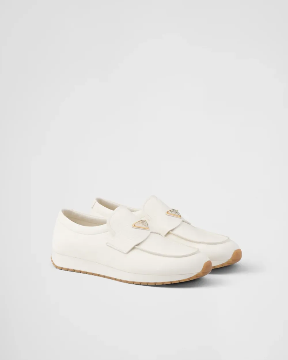 Hombre Prada MOCASINES^Mocasines De Piel