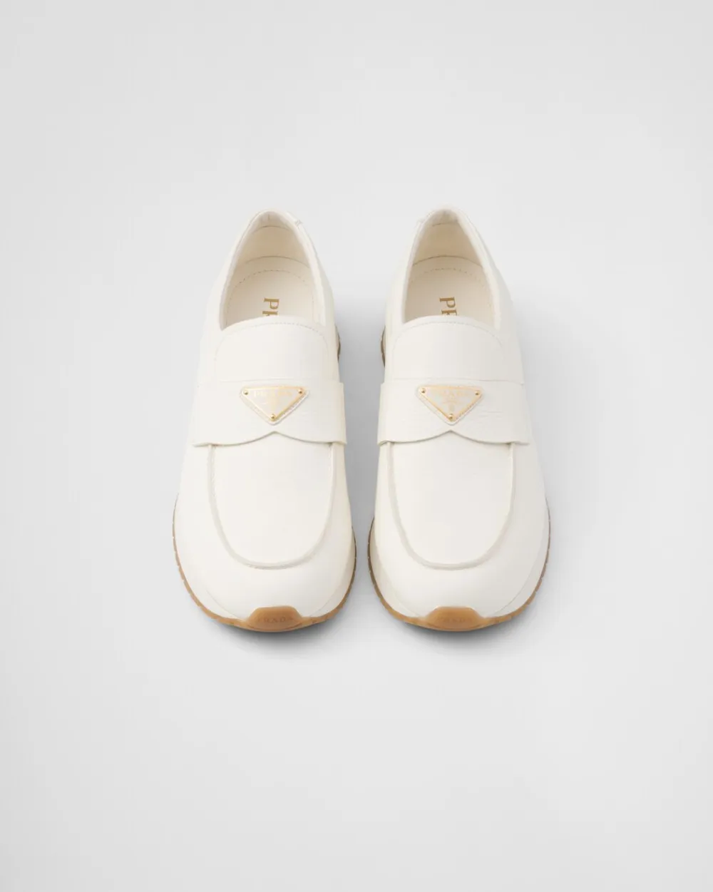 Hombre Prada MOCASINES^Mocasines De Piel