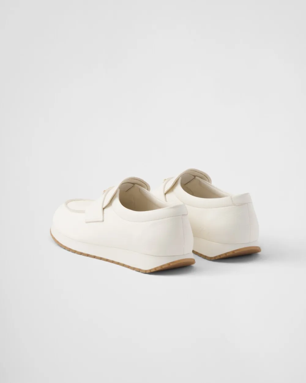 Hombre Prada MOCASINES^Mocasines De Piel