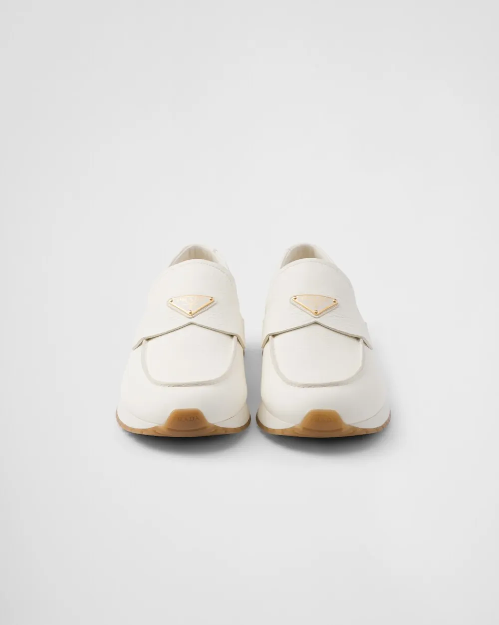 Hombre Prada MOCASINES^Mocasines De Piel