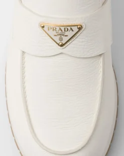 Hombre Prada MOCASINES^Mocasines De Piel