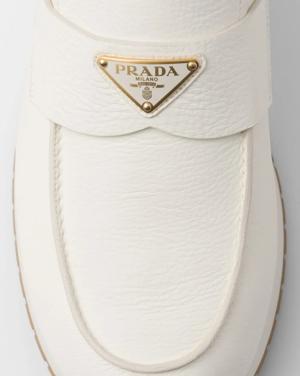 Hombre Prada MOCASINES^Mocasines De Piel