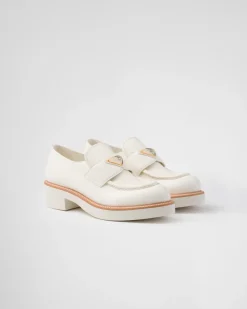 Mujer Prada MOCASINES^Mocasines De Piel