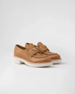 Mujer Prada MOCASINES^Mocasines De Piel