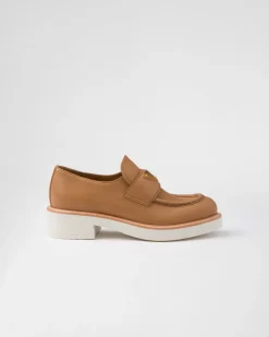 Mujer Prada MOCASINES^Mocasines De Piel
