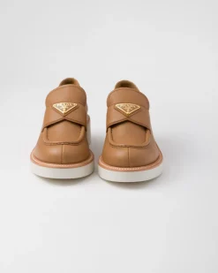 Mujer Prada MOCASINES^Mocasines De Piel