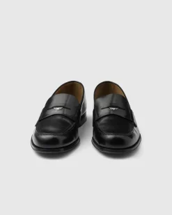 Hombre Prada MOCASINES^Mocasines De Piel Cepillada