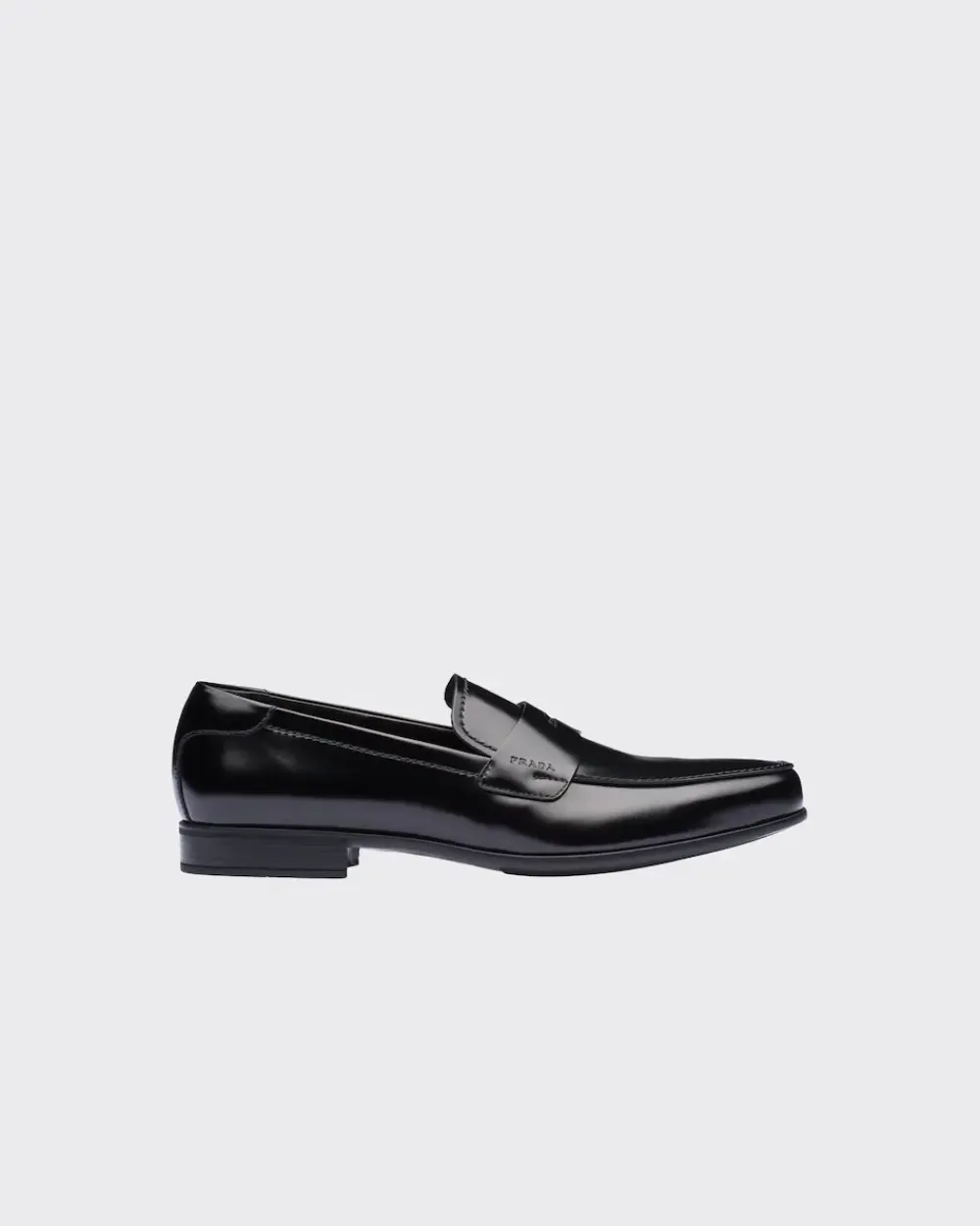 Hombre Prada MOCASINES^Mocasines De Piel Cepillada