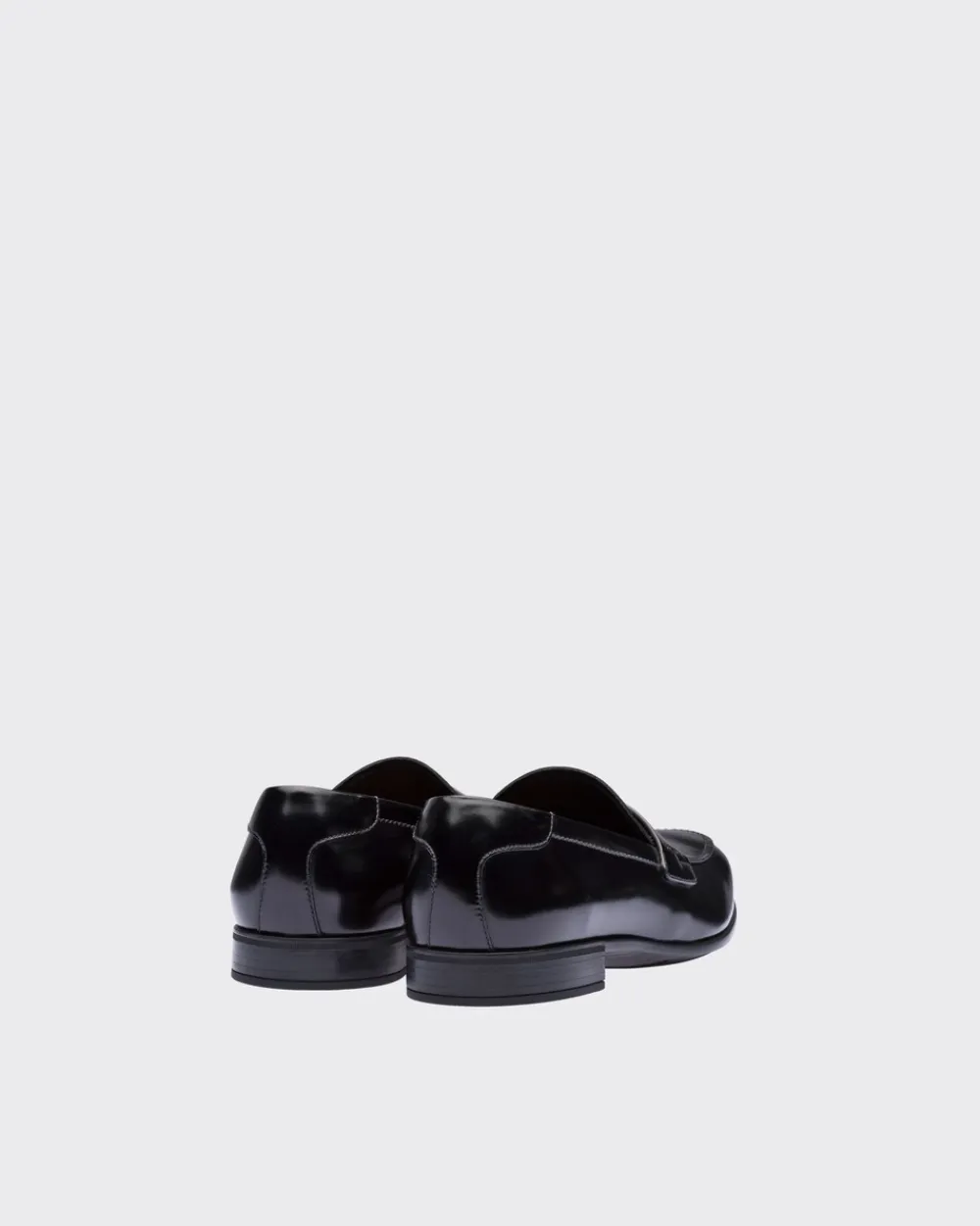 Hombre Prada MOCASINES^Mocasines De Piel Cepillada