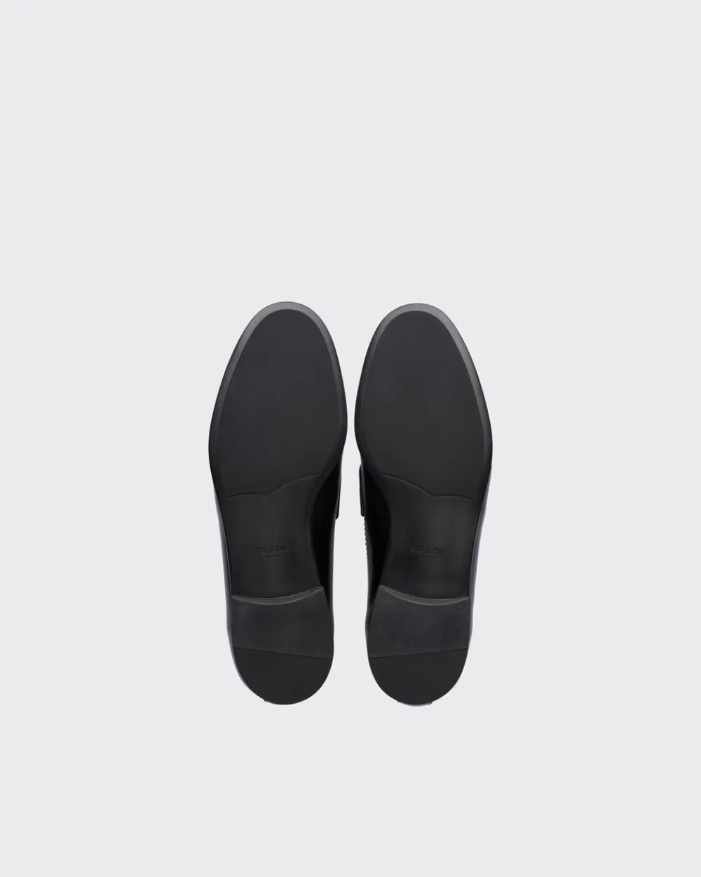 Hombre Prada MOCASINES^Mocasines De Piel Cepillada